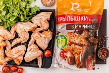 Крыло куриное в маринаде Барбекю