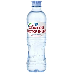 Вода Святой Источник 500 мл