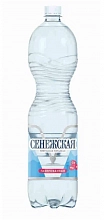 Вода Сенежская минеральная газированная 1.5 л