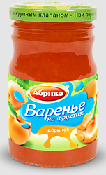 Варенье Абрико Абрикосовое 330 г