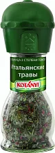 Приправа Kotanyi универсальная итальянские травы в мельнице 48 г