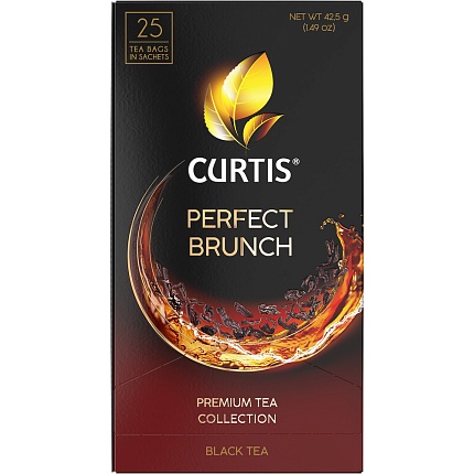 Чай Curtis Перфект Бранч 25 *1.7 г