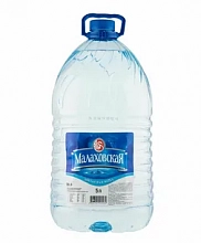 Вода Малаховская Питьевая негазированная 5 л