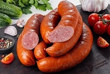 Колбаса Казачья закуска полукопченая