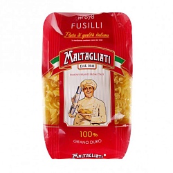 Макаронные изделия Maltagliati спирали №078 500 г