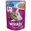 Корм Вискас для кошек Желе с Лососем пауч 75 г