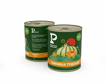 Свинина тушеная высший сорт 338 г