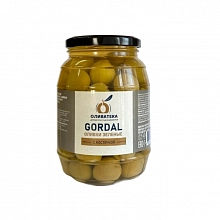 Оливки Оливатека Гордаль с косточкой 870 г