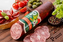 Колбаса Президентская варено-копченая ~ 350 г