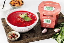 Борщ украинский с курицей замороженный 330 г