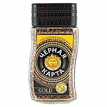 Кофе Черная карта растворимый 95 г