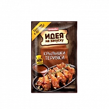 Соус Костровок Терияки для приготовления крылышек 90 г