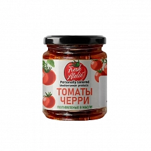 Томаты Fresh Atelie Черри полувяленые в масле 180 г