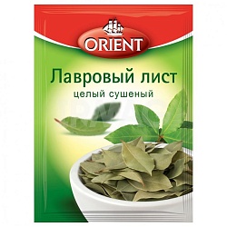 Приправа Orient Лавровый лист цельный 5 г