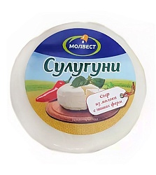 Сыр Сулугуни 45% 300 гр Вкуснотеево