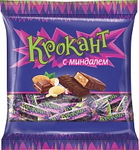 Конфеты Крокант грильяж с миндалем 180 г