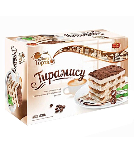 Торт Черемушки Тирамису 430 г