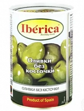 Оливки Иберика без косточки 420 г