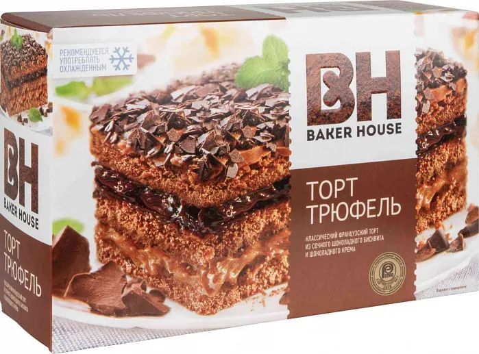Десерт Бэйкер Хаус итальянский Трюфель 500 г
