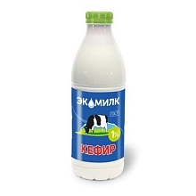 Кефир Экомилк 1% 930 мл