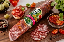 Колбаса Свиная ГОСТ сырокопченая ~ 250 г