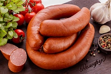 Колбаса Рамфуд Говяжья ГОСТ полукопченая