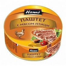 Паштет Hame из мяса птицы 250 г