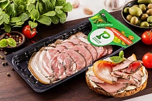 Грудинка Ароматная бескостная нарезка 120 г