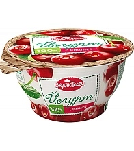Йогурт с вишней Вкуснотеево