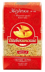 Макаронные изделия Шебекино Звездочки 450 г
