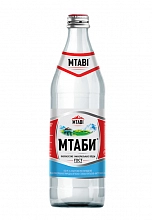 Вода МТАБИ минеральная газированная 500 мл