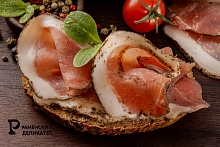 Кореечка Соленая ГОСТ нарезка 120 г