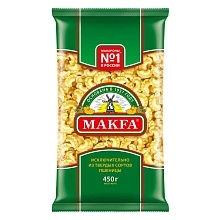 Макаронные изделия Макфа Петушиные Гребешки 400 г
