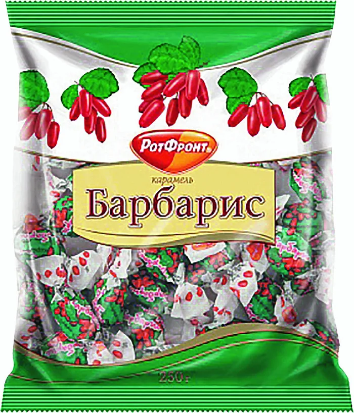 Карамель РотФронт Барбарис 250 г