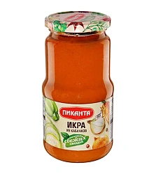 Икра Пиканта из кабачков 520 г