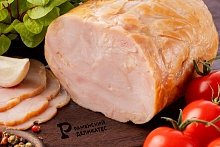 Рулет куриный с чесноком