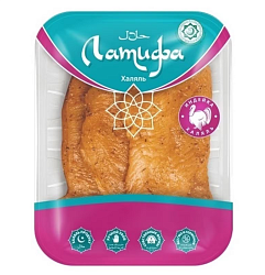 Стейк Латифа грудки индейки Восточный 450 г