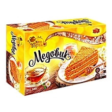 Торт Черемушки Медовик 380 г