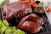 Печень говяжья охлажденная