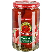 Томаты Помидорка Черри маринованные 680 г