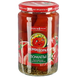 Томаты Помидорка Черри маринованные 680 г