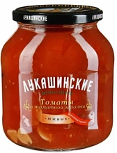 Томаты Лукашинские закуски в томатной мякоти Южные 670 г