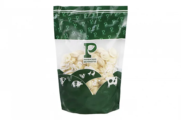 Пельмени Мини из говядины с курицей 800 г