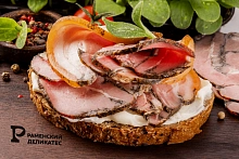 Грудинка Ароматная бескостная нарезка 120 г