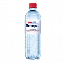 Вода Пилигрим газированная питьевая 500 мл