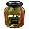 Огурчики Лукашинские закуски По-домашнему со сладким перцем 670 г