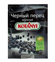 Перец KOTANYI чёрный молотый 20 г