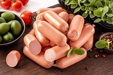 Сосиски Рамфуд Молочные мини ГОСТ