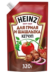 Кетчуп Хайнц для гриля и шашлыка 320 г