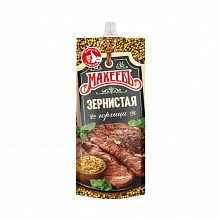 Горчица Махеев Зернистая 140 г